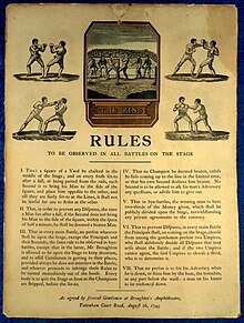 Broughton's seven rules from 16 August 1743 Broughton Rules.jpg