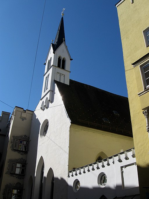 Bruckgasse 4 Hl. Geist-Spitalkirche Wasserburg-1