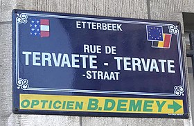 Rue de Tervaete makalesinin açıklayıcı görüntüsü