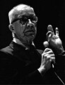 Richard Buckminster Fuller circa 1972 geboren op 12 juli 1895