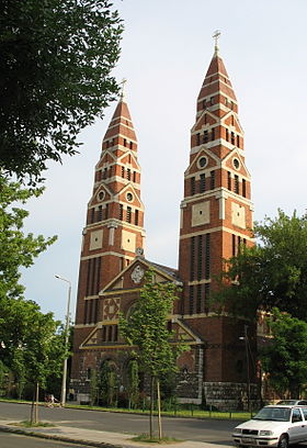 Illustrasjonsbilde av artikkelen Parish Church of St. Michael i Angyalföld