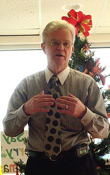 Buddy Roemer addresses the Reform Party of New Jersey Buddy Roemer Reform Party.JPG
