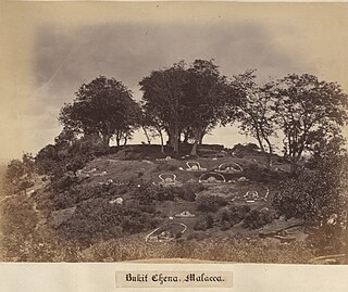 <span class="mw-page-title-main">Bukit Cina</span> Chinese cemetery in Melaka, Malaysia