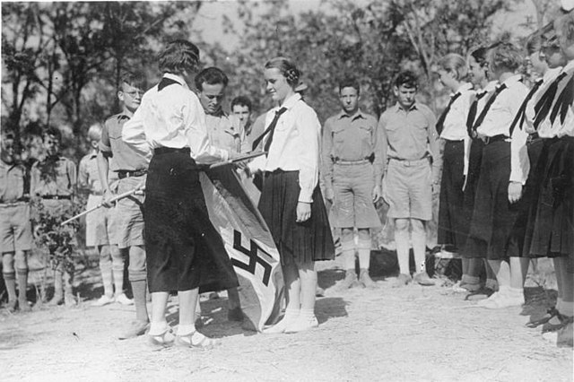 Hitler Youth and BDM in China, 1935