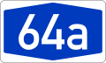 Bundesautobahn 64a number.svg