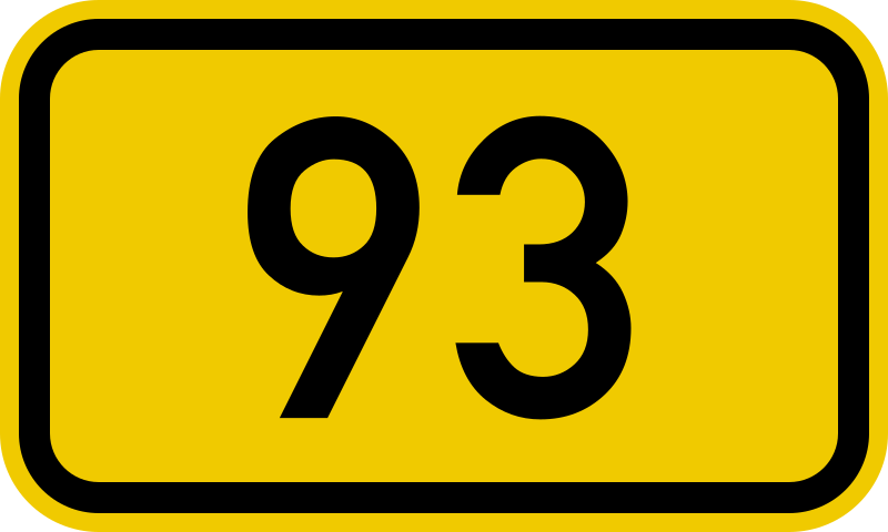 File:Bundesstraße 93 number.svg - Wikipedia