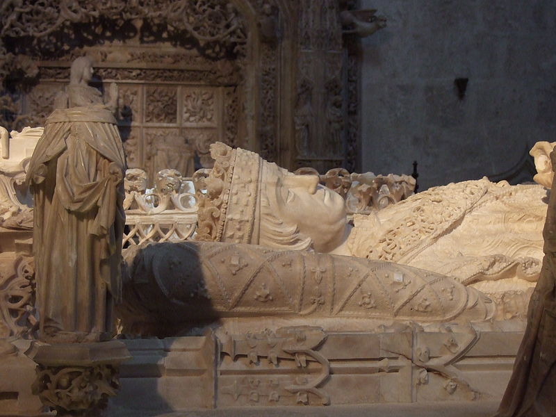 File:Burgos - Cartuja de Miraflores - Tumba de Juan II de Castilla.jpg