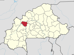 Provincia di Nayala – Localizzazione