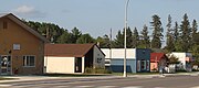 Lake County Scenic Byway at Graceson Avenue, north side