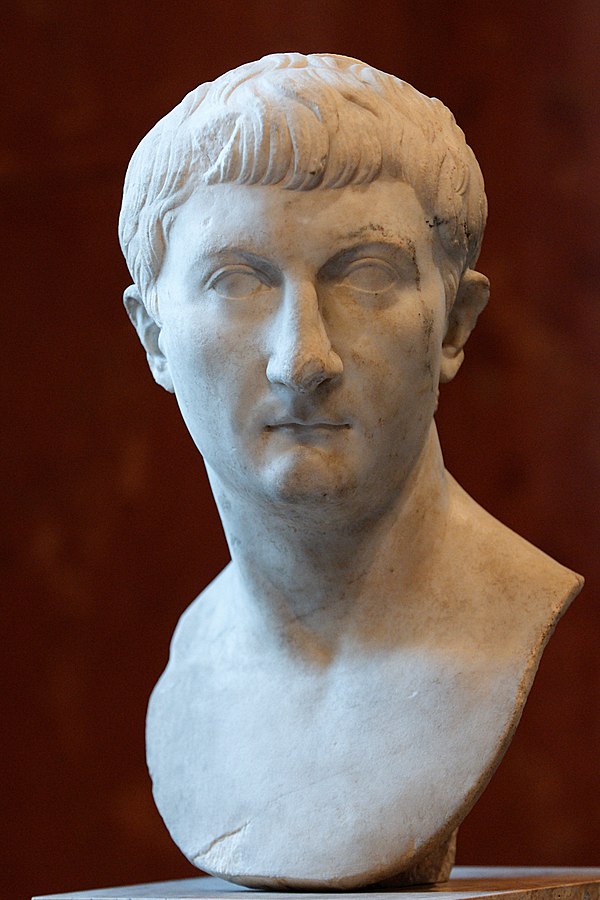 Bust of Drusus, c. 21 CE