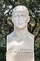* Nomination Bust of Attilio Deffenu in the garden of Villa Borghese in Rome, Italy. --Tournasol7 06:43, 22 April 2020 (UTC) * Promotion  Support Good quality. --Poco a poco 07:04, 22 April 2020 (UTC)
