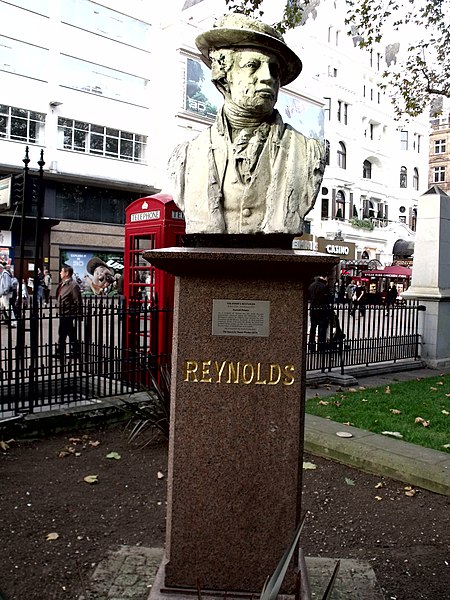 File:Bust of Reynolds - Leicester Square Gardens, London.jpg