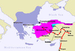 Thumbnail for March from Antioch to Jerusalem during the First Crusade