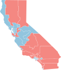 Thumbnail for 1984 United States House of Representatives elections in California