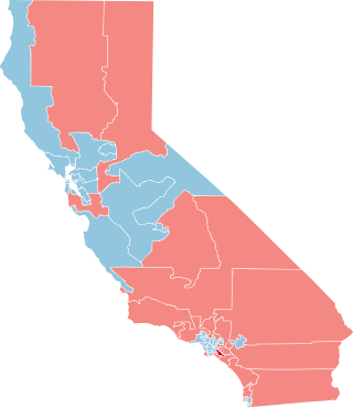 <span class="mw-page-title-main">1984 United States House of Representatives elections in California</span> 1984 House elections in California