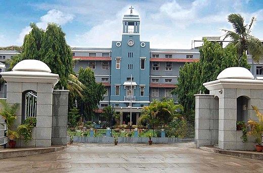 Christian Medical College Vellore in Tamil Nadu