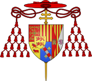 COA Cardinal Pierre II de Foix.svg