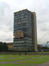 Torre de Rectoría de la Ciudad Universitaria de la UNAM, Ciudad de México