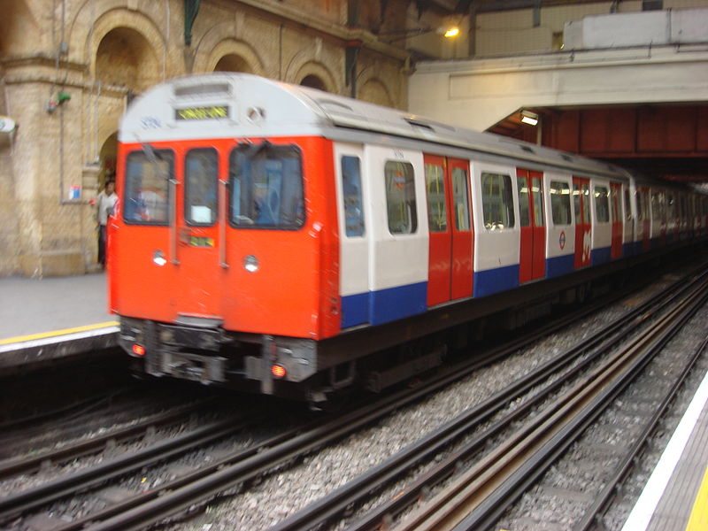 File:C Stock at Paddington.jpg