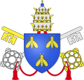 Pave Urban VIII's våbenskjold