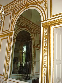 The gilded cabinet of the Hôtel Le Peletier de Saint-Fargeau