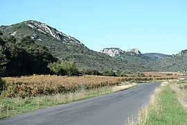 Siti del castèl de Cabrièra (mencionat per Grégoire de Tours).