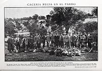 Cacería regia en El Pardo