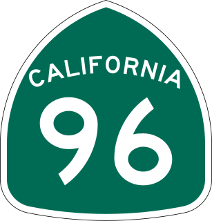 <span class="mw-page-title-main">California State Route 96</span> Highway in California