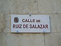 Ruiz de Salazar Calle