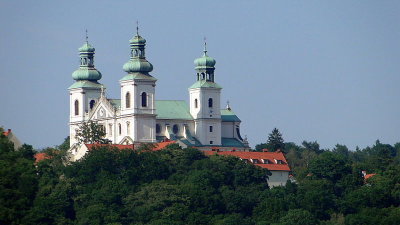 File:Camaldolese Monastery and Church in Bielany, Kraków.JPG