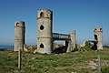 Ruines du manoir de Saint-Pol-Roux à Camaret-sur-Mer