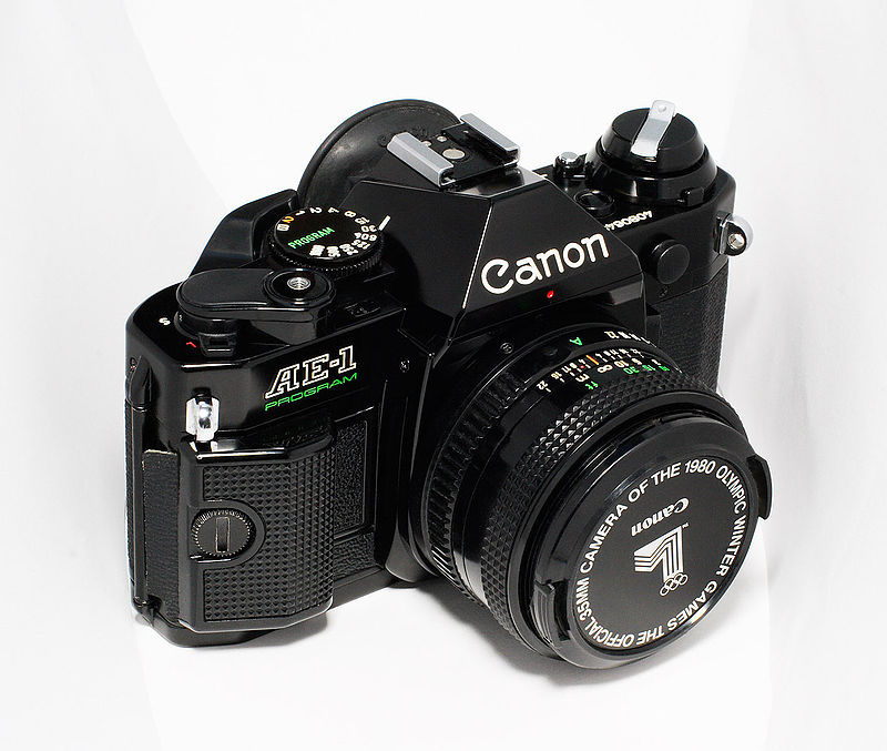 Canon AE-1 Program - Wikipedia