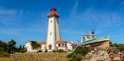 Phare du Cap Leucate (Cap Leucate lighthouse), Leucate, Département Aude, France