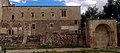 In the foreground to the right, Augustinian capilla posa, Church and Convent of San Andrés Apóstol, Epazoyucan.