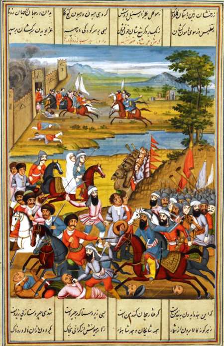 ไฟล์:Capture_of_Tiflis_by_Agha_Muhammad_Shah._A_Qajar-era_miniature._03.png