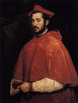 Alessandro Farnese bíboros, III. Pál pápa unokája, egyszerre 64 benefícium tulajdonosa.