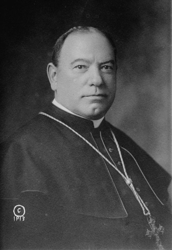 William O'Connell was the seventh rector of the college, from 1895 to 1901.