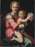 Vierge à l'Enfant avec un livre d'heures Vente Christie's New York 2014