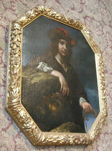 File:Carlo dolci, davide con la etsta di golia.JPG