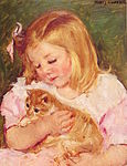 Mary Cassatt: Biografi, Mary Cassat i modern tid, Galleri