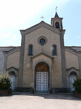Kerk van St. Thomas, Castellar Guidobono