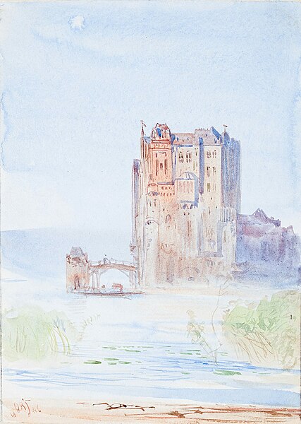File:Castle by a lake - Otto Reinhold Jacobi - ref Jacobi-90456-18.jpg