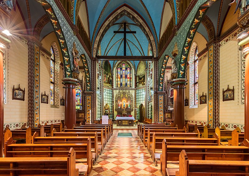 File:Catedral de San Pablo de la Cruz, Ruse, Bulgaria, 2016-05-27, DD 11-13 HDR.jpg