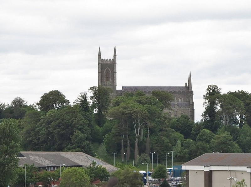 File:Cathedral of the Holy Trinity, Downpatrick - geograph.org.uk - 3896370.jpg