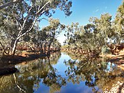 Cattle Pool, Mount Augustus National Park