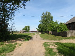 Cecylówka Village in Masovian Voivodeship, Poland