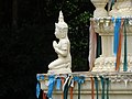 Cemetery at Wat Maha Leap Temple - Near Kampong Cham - Cambodia - 02 (48362805887).jpg