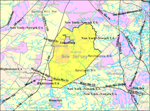 Census Bureau map of Monroe Township, Middlesex County, New Jersey.png