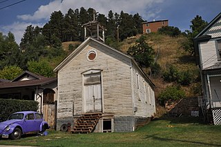 <span class="mw-page-title-main">St. Lawrence O'Toole Catholic Church</span> Historic church in South Dakota, United States