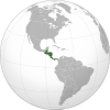Central America (orthographic projection).svg